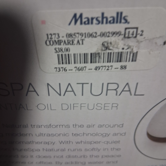 White and Brown Essential Oil Diffuser - Picture 5 of 5